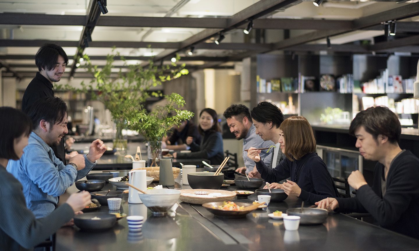 社食堂 | SUPPOSE DESIGN OFFICE