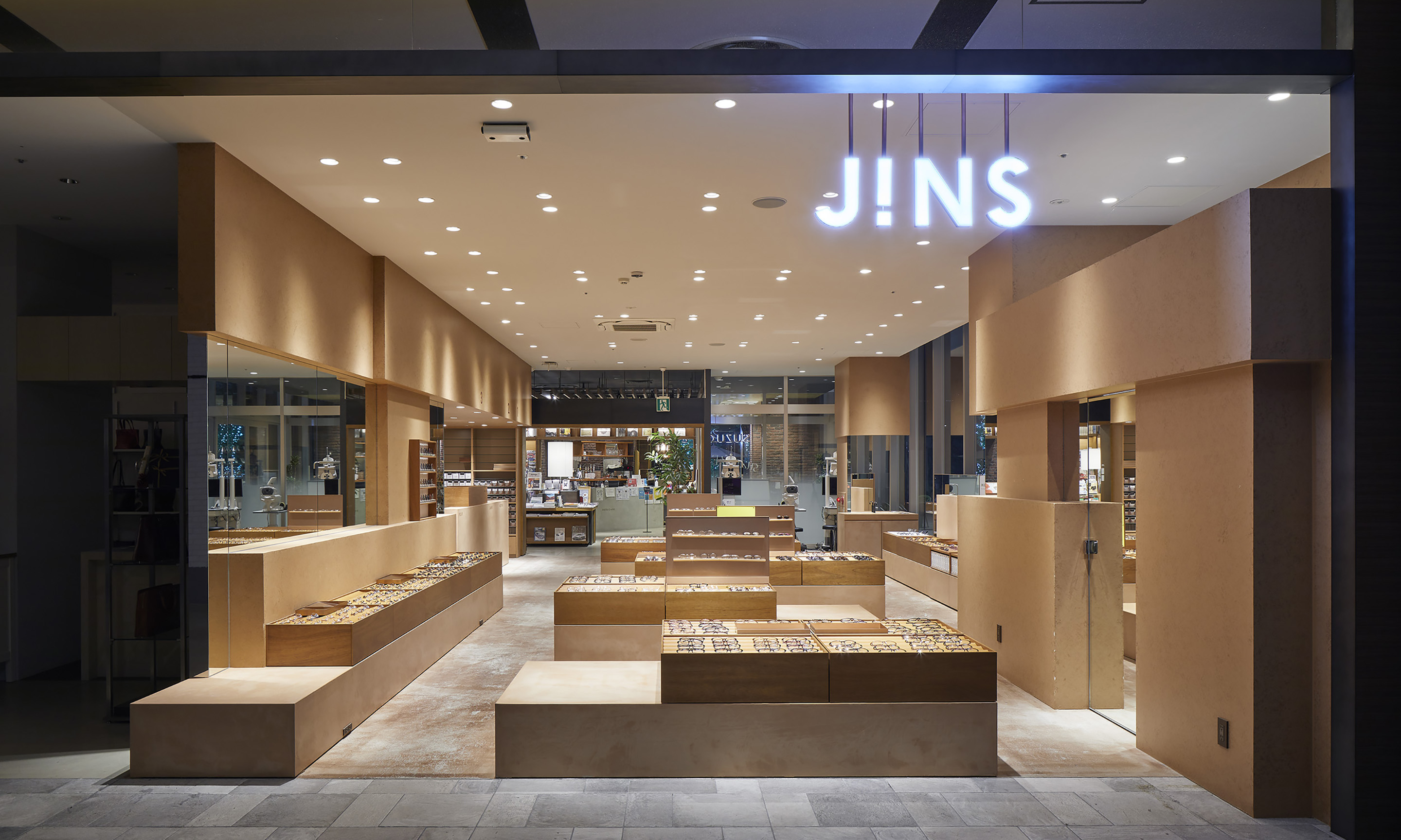 JINS 広島Tsite店 SUPPOSE DESIGN OFFICE
